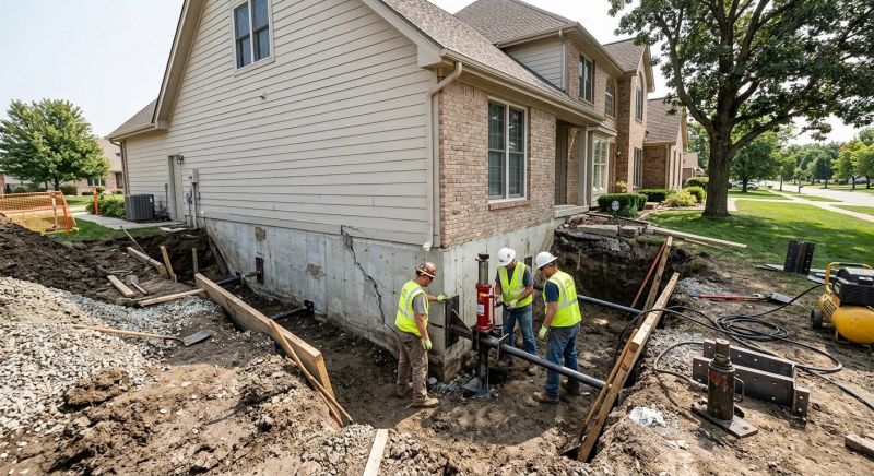 Foundation Repair in Miami Dade County, FL