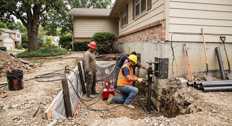 Foundation Repair in Miami Dade County, FL