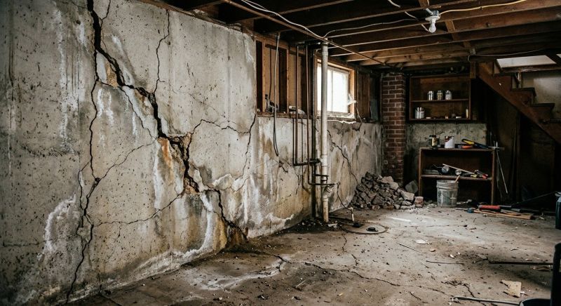 Basement Crack Repair in Miami Dade County, FL