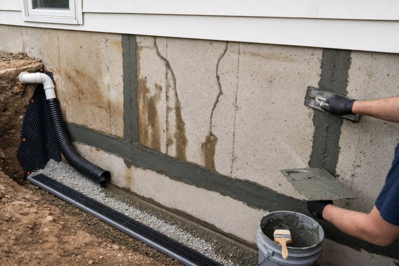 Basement Foundation Repair in Broward County, FL