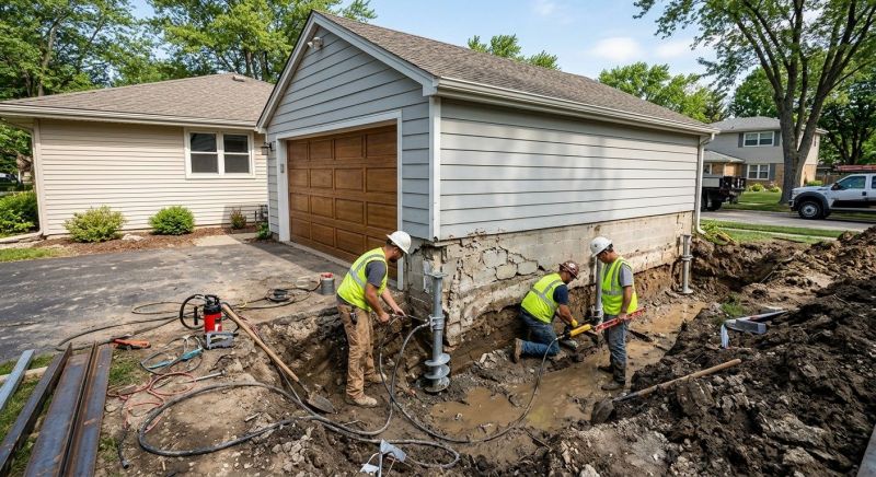 Basement Foundation Repair in Hollywood, FL