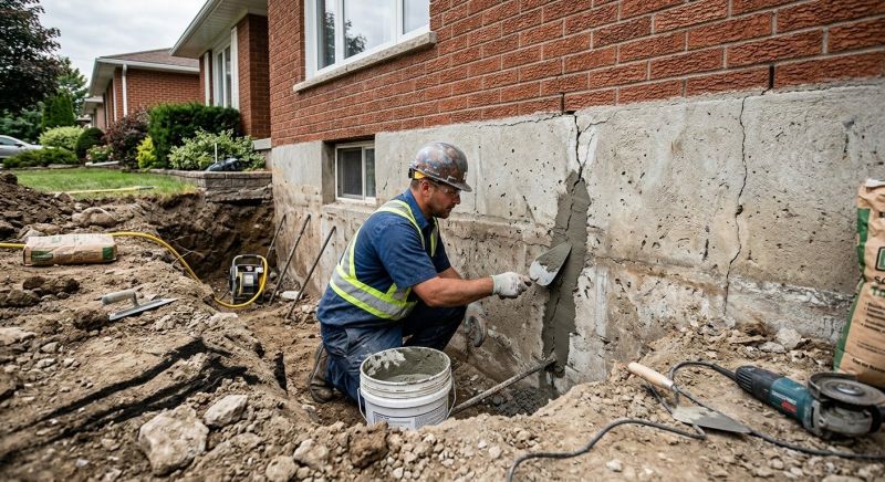 Basement Foundation Repair in Key Biscayne, FL