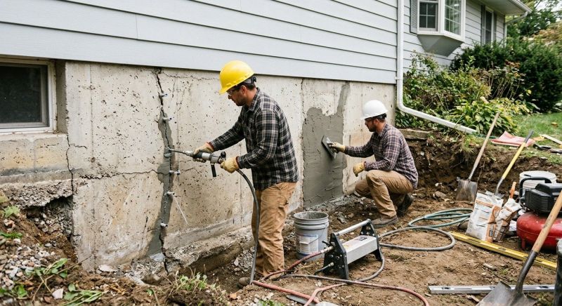 Basement Foundation Repair in Miami Dade County, FL