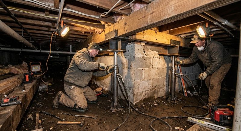 Basement Foundation Repair in Miami Beach, FL