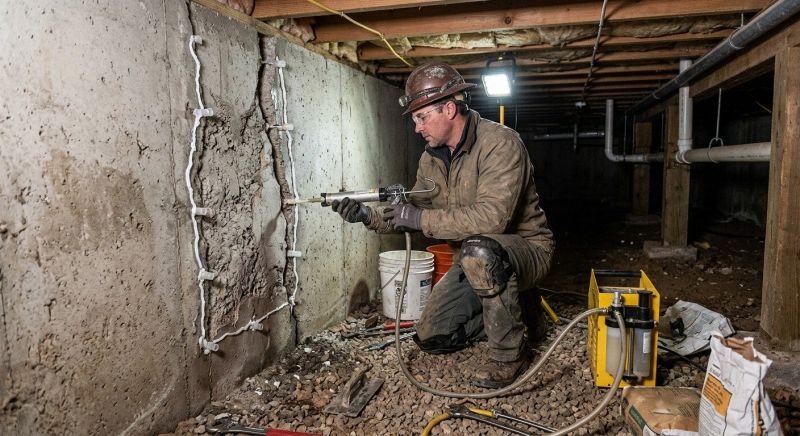 Basement Foundation Repair in Miami, FL