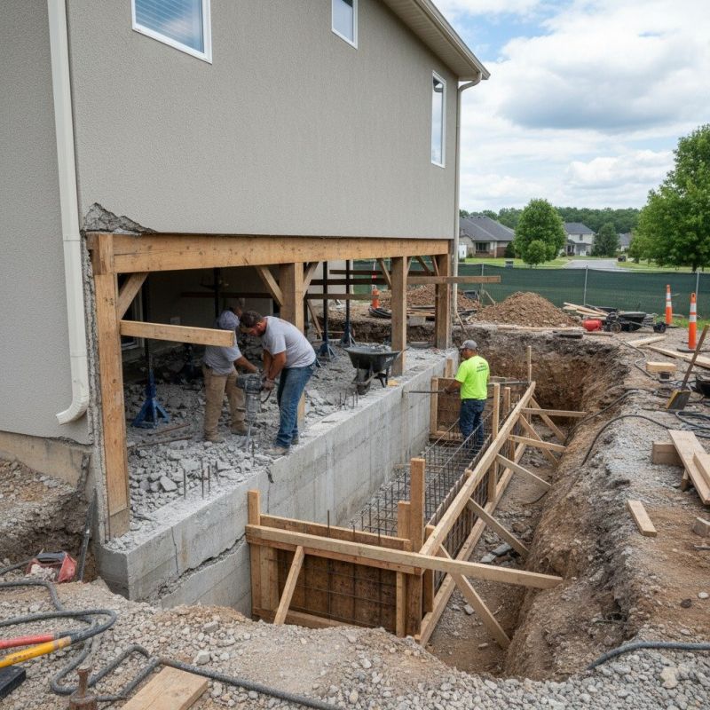 Building Foundation Repair in North Miami Beach, FL