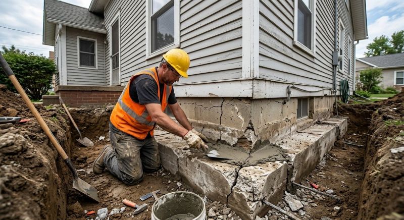 Building Foundation Repair in Opa Locka, FL