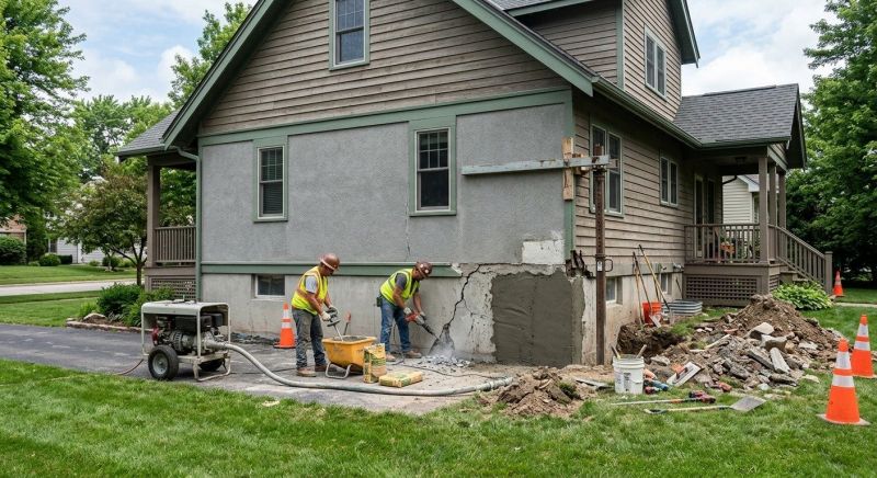 Building Foundation Repair in Opa Locka, FL
