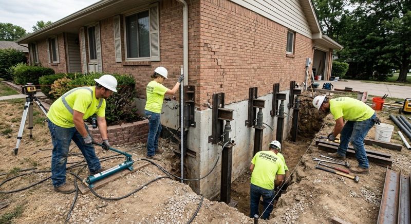 Concrete Foundation Leveling in Hallandale, FL