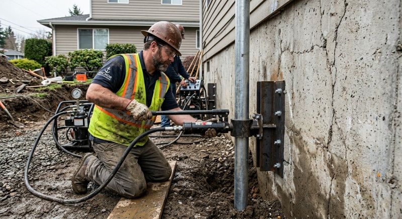 Concrete Foundation Leveling in Hallandale, FL