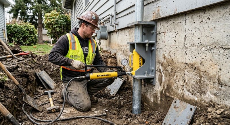 Concrete Foundation Leveling in Hollywood, FL