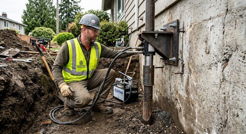Concrete Foundation Leveling in Miami Dade County, FL