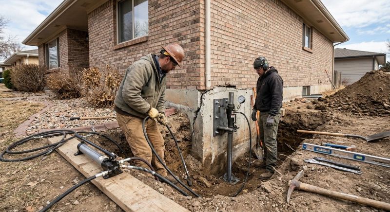 Concrete Foundation Repair in Fort Lauderdale, FL