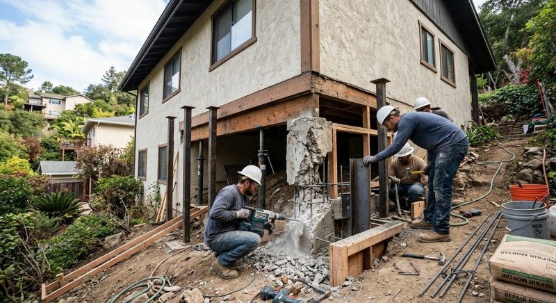 Concrete Foundation Repair in Hialeah, FL