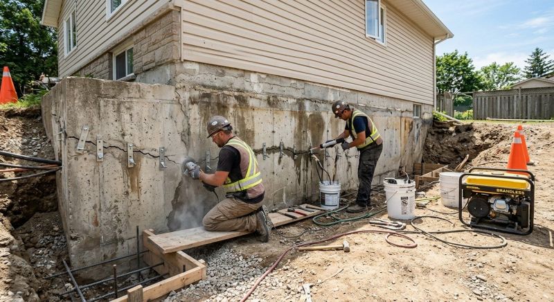 Concrete Foundation Repair in Hollywood, FL