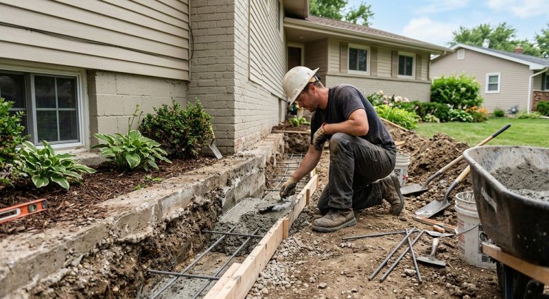 Concrete Foundation Repair in Miami Dade County, FL