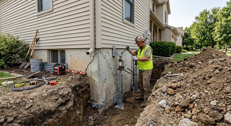 Concrete Foundation Repair in Miami Dade County, FL