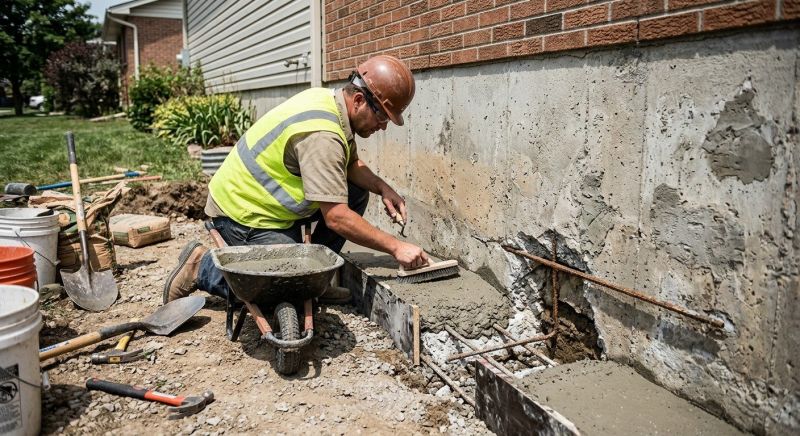 Concrete Foundation Repair in North Miami Beach, FL