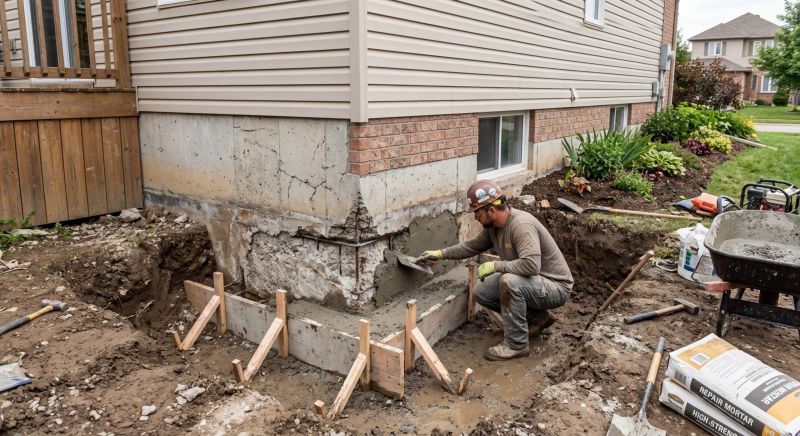 Concrete Foundation Repair in North Miami Beach, FL