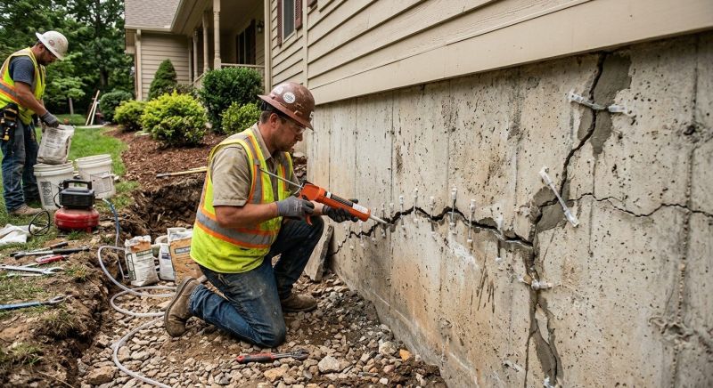Cracked Foundation Repair in Fort Lauderdale, FL