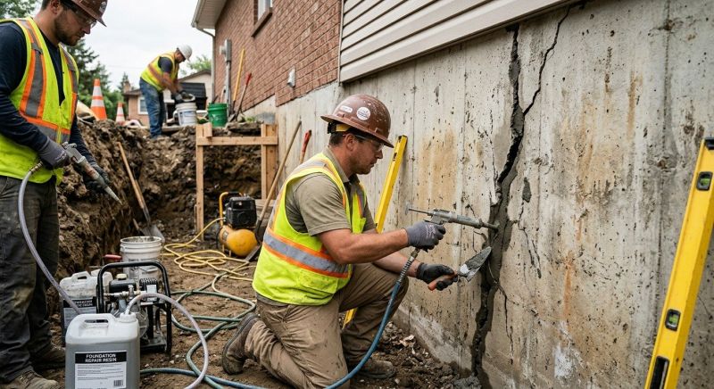 Cracked Foundation Repair in Fort Lauderdale, FL