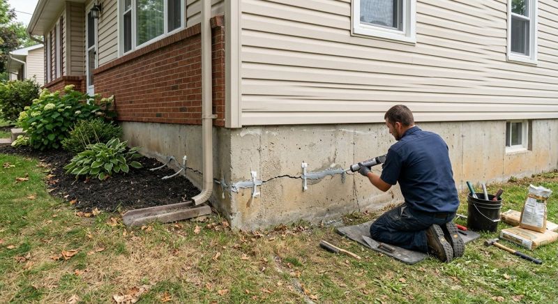 Cracked Foundation Repair in Hollywood, FL