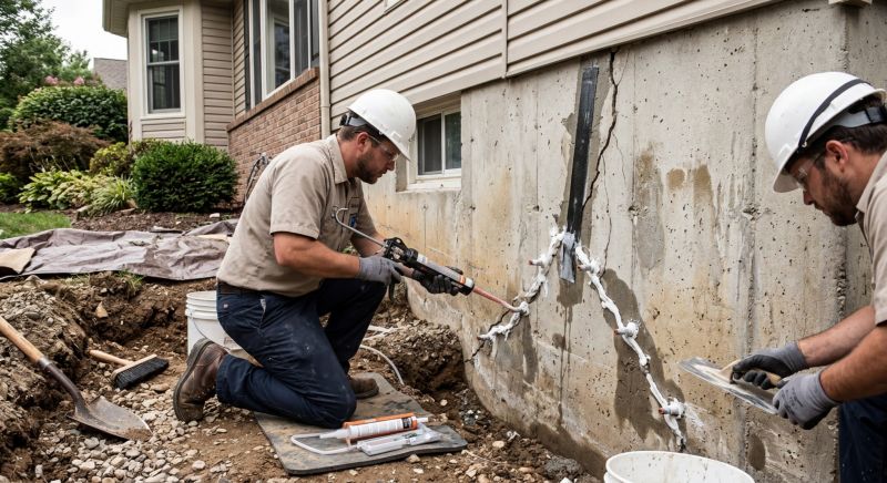 Cracked Foundation Repair in Hollywood, FL