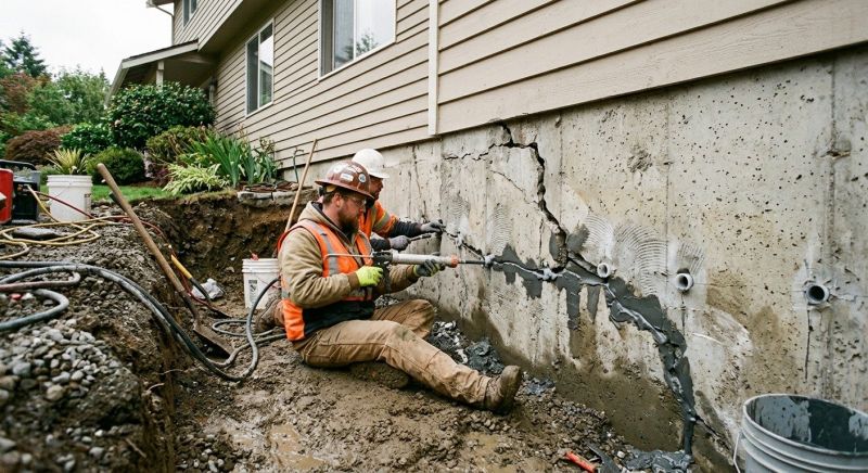 Cracked Foundation Repair in Hollywood, FL