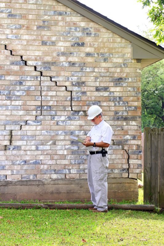 Cracked Foundation Repair in Key Biscayne, FL