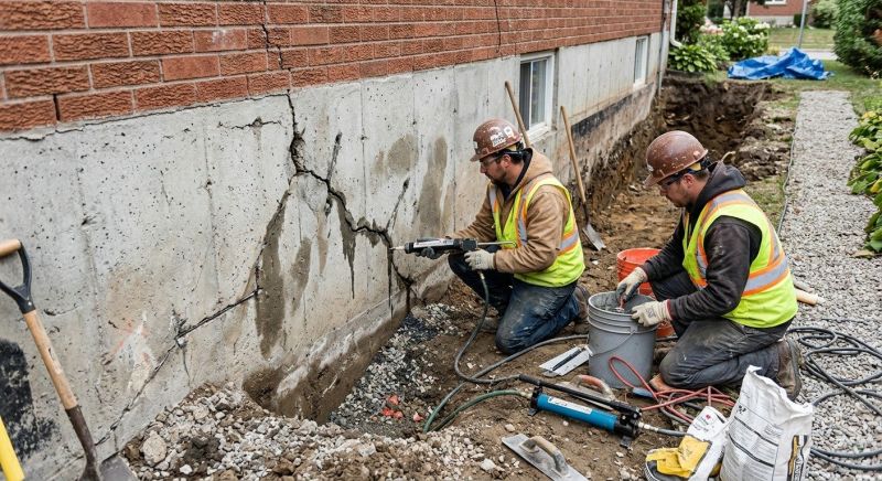Cracked Foundation Repair in Miami Beach, FL