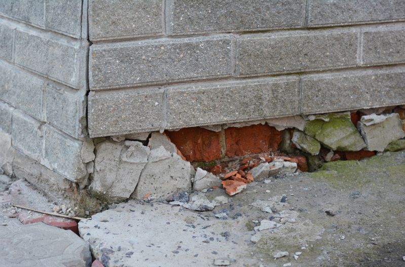 Cracked Foundation Repair in Miami, FL