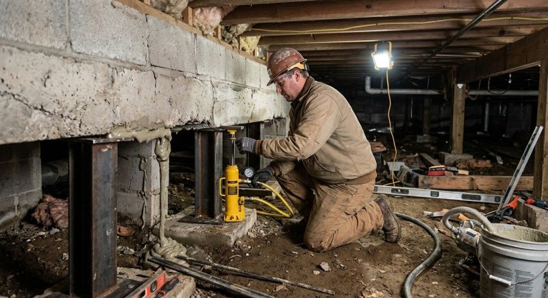 Crawl Space Leveling in Miami Dade County, FL