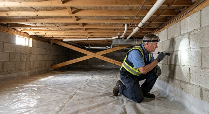 Crawl Space Leveling in Miami Dade County, FL