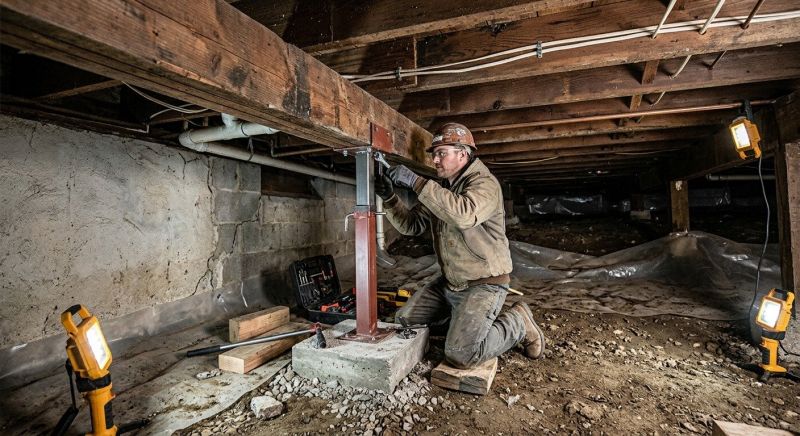 Crawlspace Foundation Repair in Broward County, FL