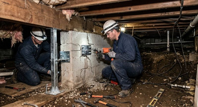 Crawlspace Foundation Repair in Hallandale, FL
