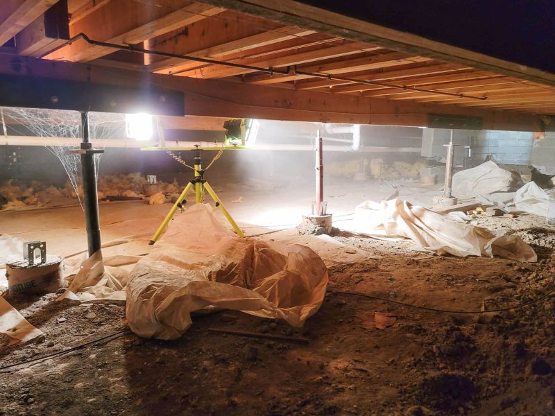 Crawlspace Foundation Repair in Hialeah, FL