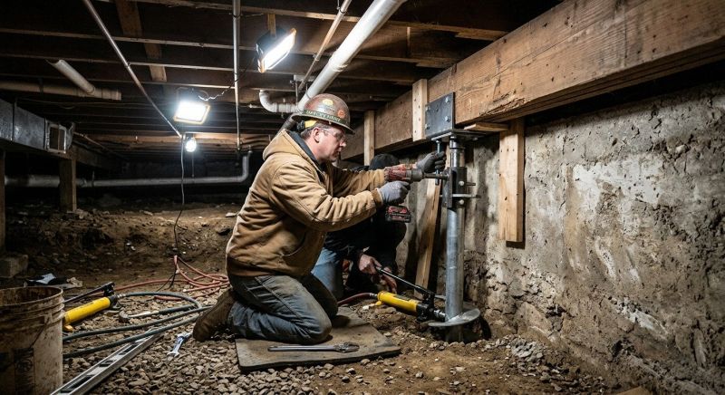 Crawlspace Foundation Repair in Hialeah, FL