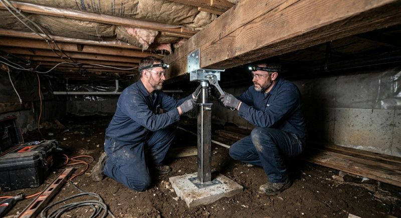 Crawlspace Foundation Repair in Hialeah, FL