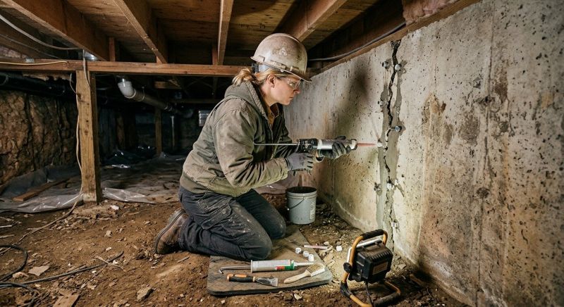 Crawlspace Foundation Repair in Miami, FL