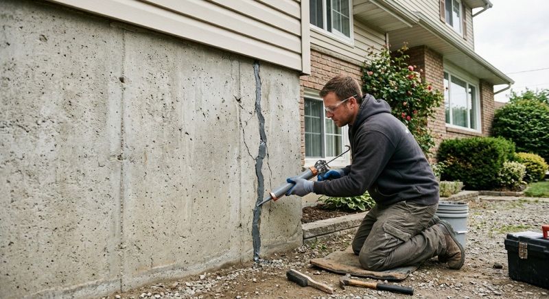 Foundation Crack Sealing in Miami Dade County, FL