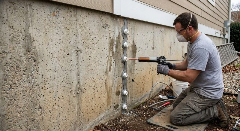 Foundation Cracks Repair in Miami Dade County, FL