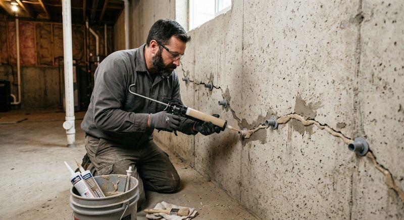 Foundation Cracks Repair in Miami Dade County, FL