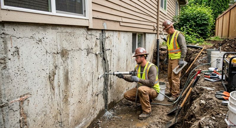 Foundation Cracks Repair in Miami Dade County, FL