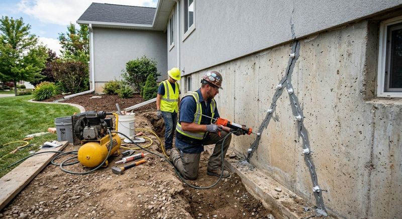 Foundation Damage Repair in Miami Dade County, FL