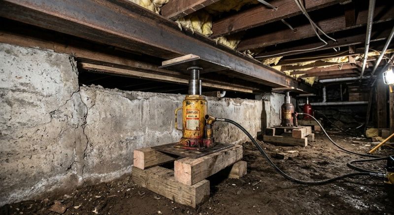 Foundation Jacking in Broward County, FL
