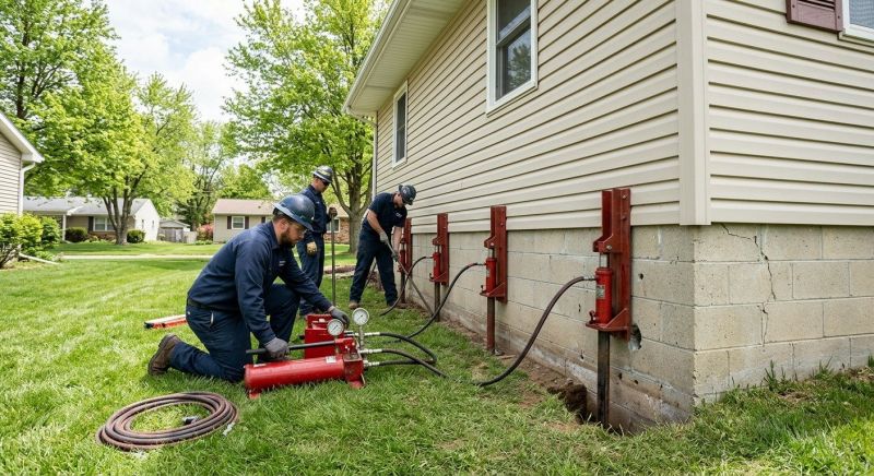 Foundation Jacking in Broward County, FL