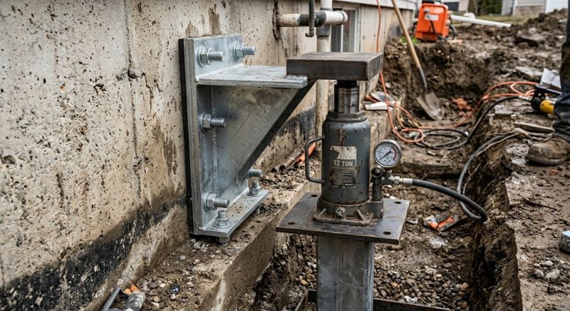 Foundation Jacking in Broward County, FL