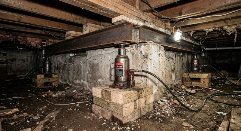 Foundation Jacking in Fort Lauderdale, FL