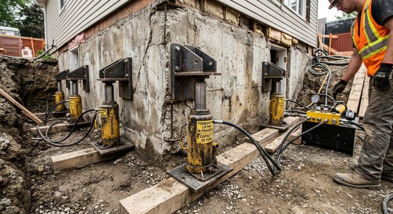 Foundation Jacking in Hallandale, FL