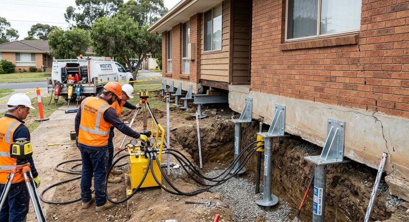 Foundation Jacking in Hollywood, FL